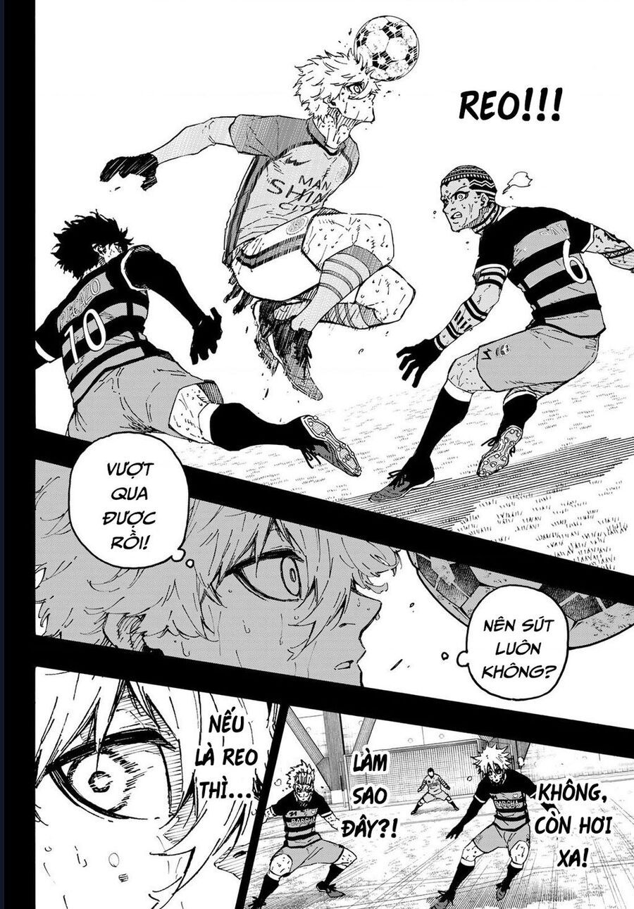 Blue Lock: Chapter 297