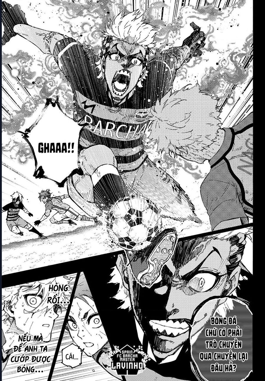 Blue Lock: Chapter 297