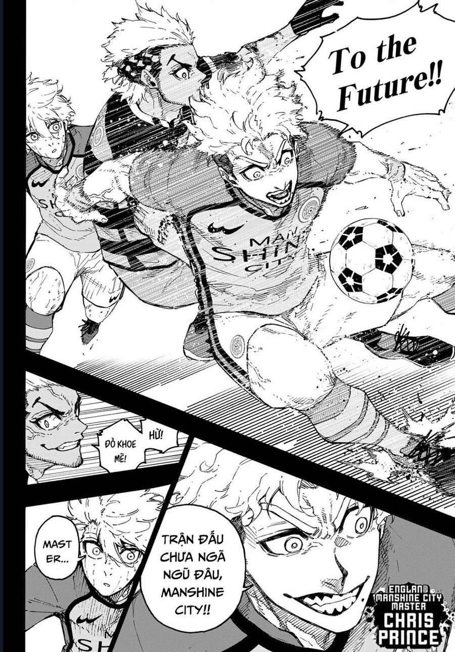 Blue Lock: Chapter 297