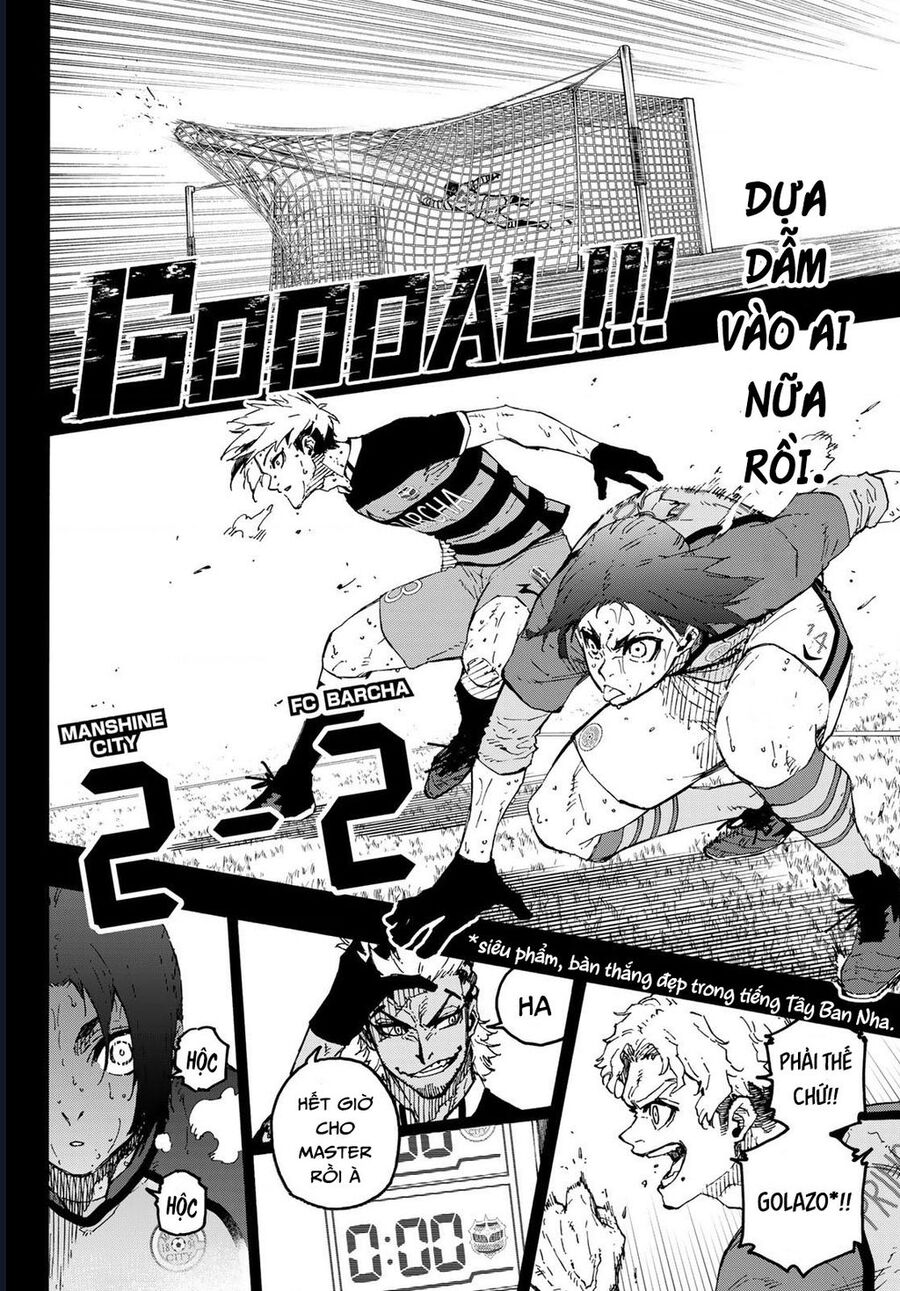 Blue Lock: Chapter 297