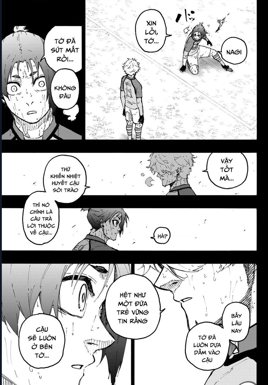 Blue Lock: Chapter 297