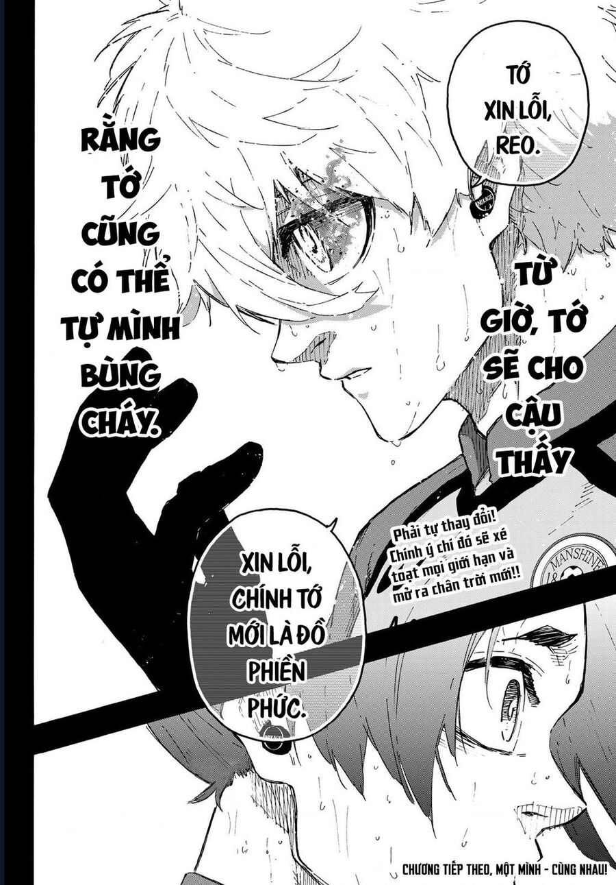 Blue Lock: Chapter 297