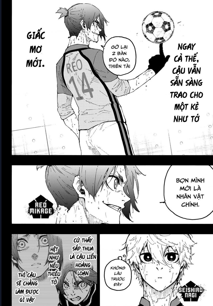 Blue Lock: Chapter 297