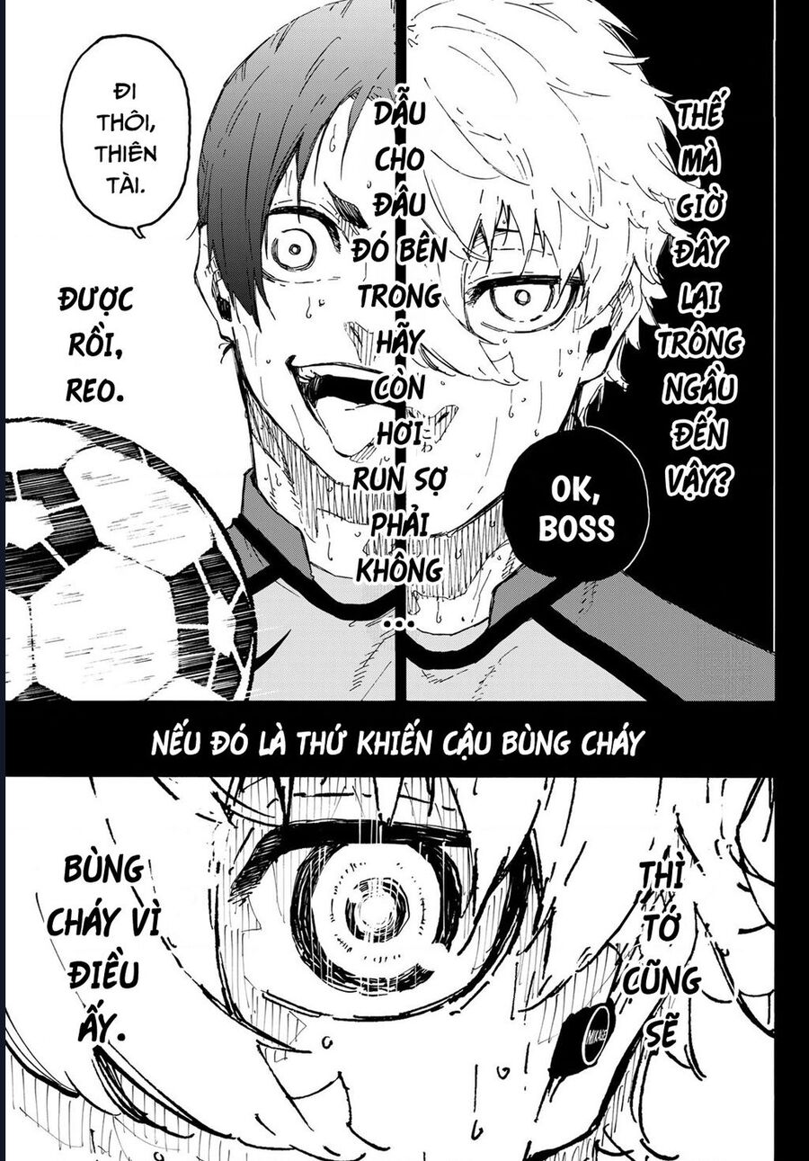 Blue Lock: Chapter 297