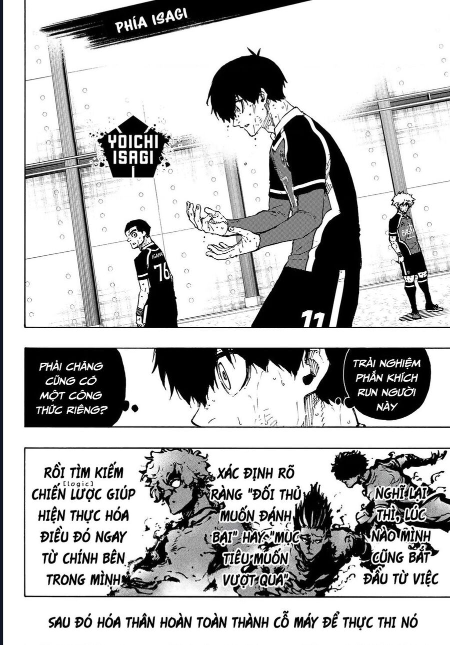 Blue Lock: Chapter 297