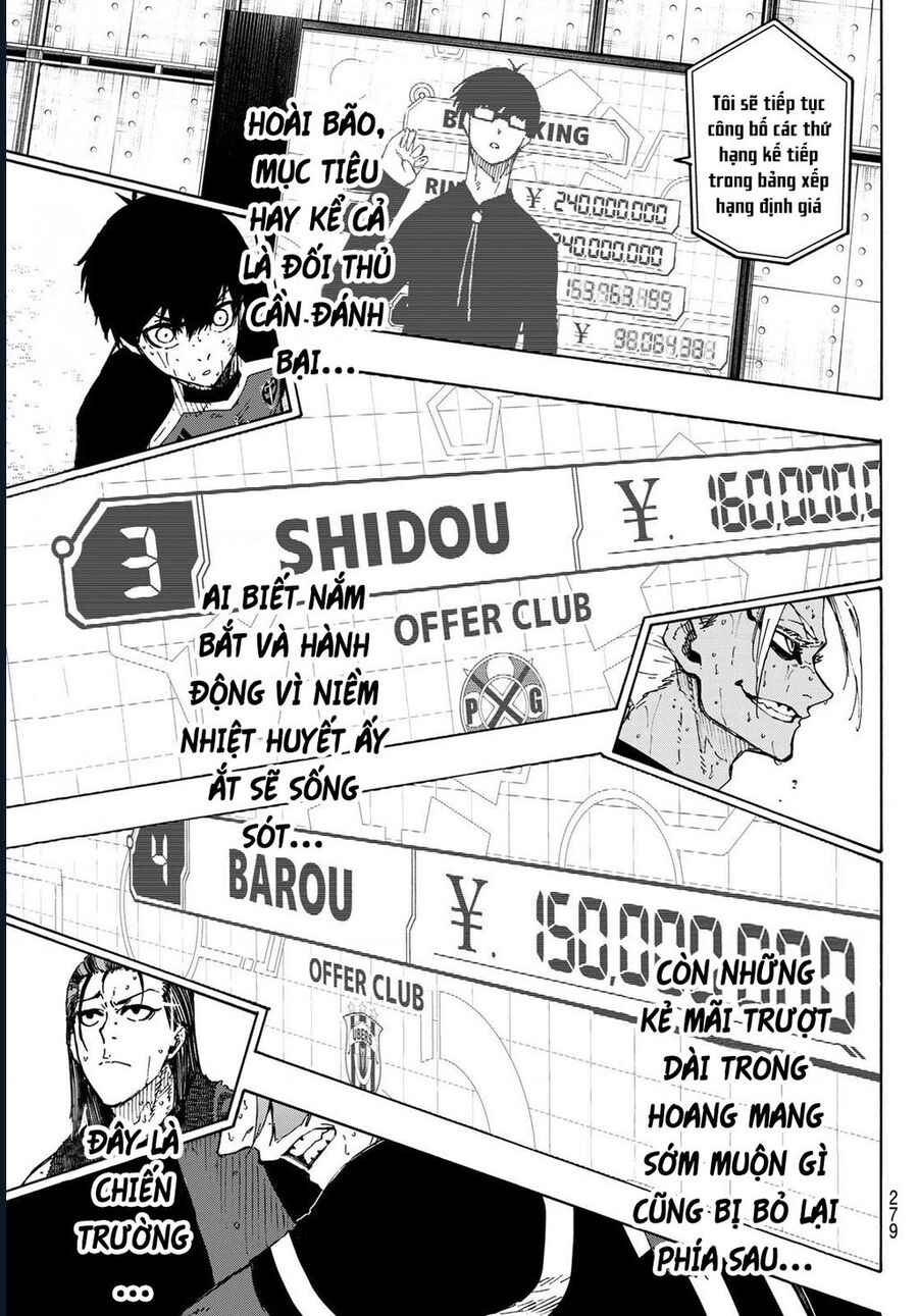 Blue Lock: Chapter 297