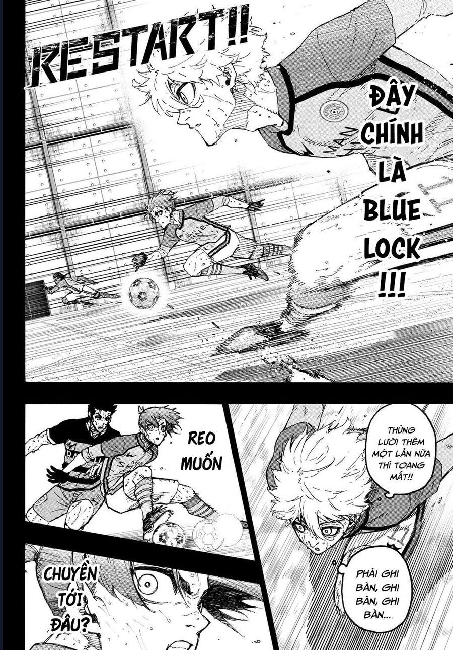 Blue Lock: Chapter 297