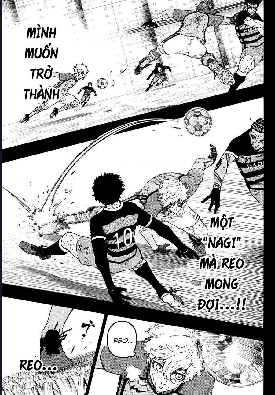 Blue Lock: Chapter 297