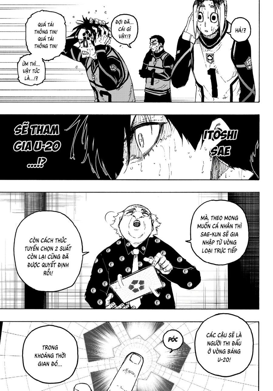 Blue Lock: Chapter 311