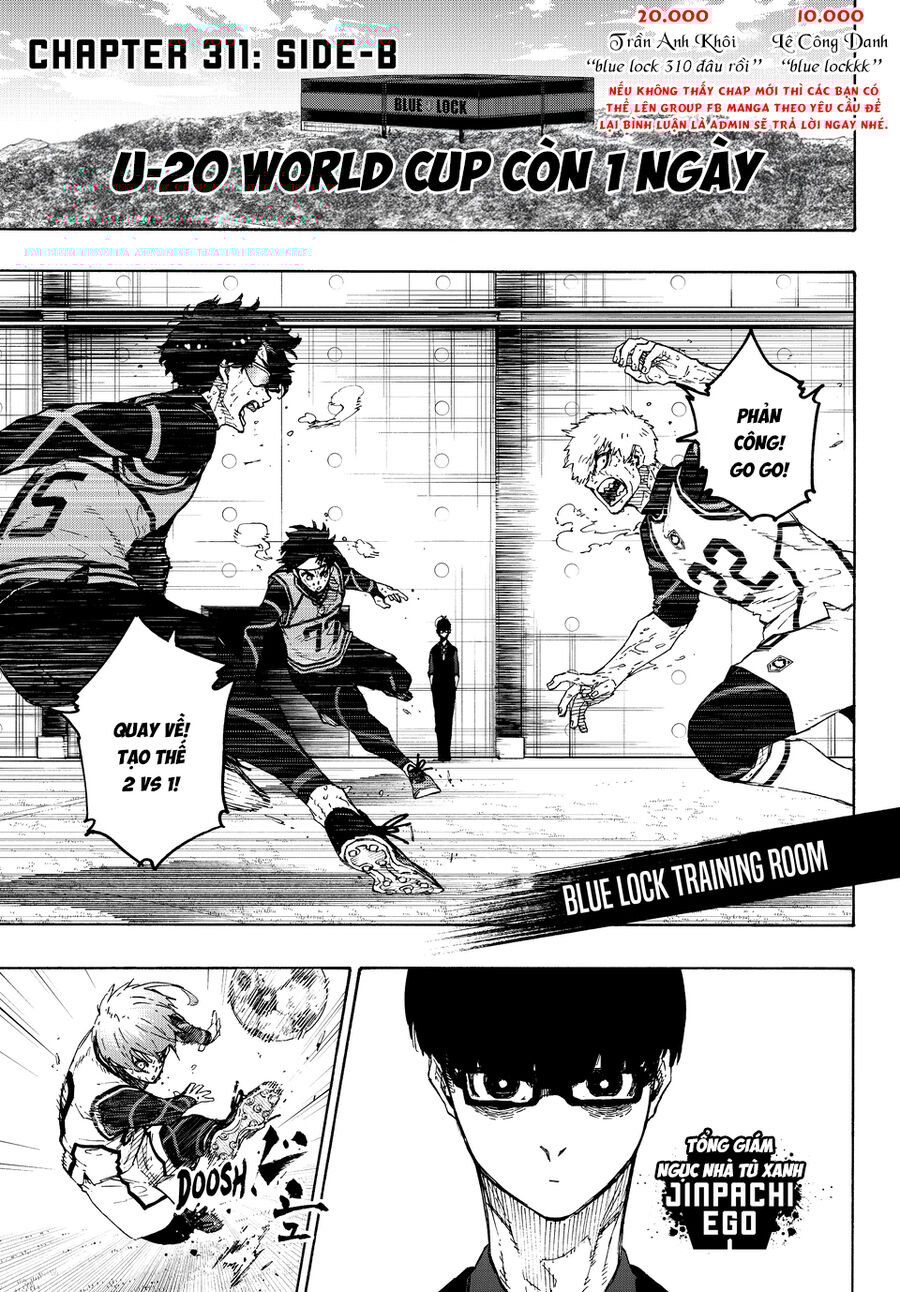 Blue Lock: Chapter 311