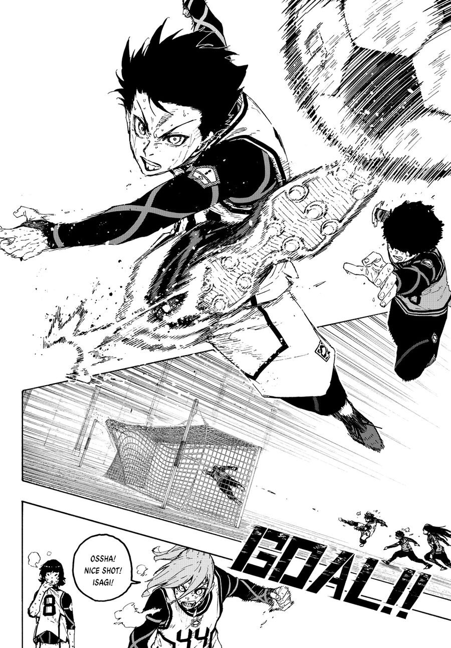 Blue Lock: Chapter 311