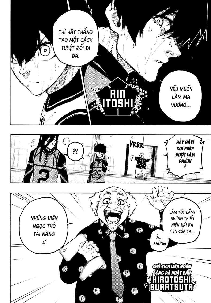 Blue Lock: Chapter 311