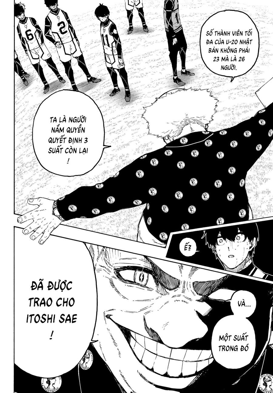 Blue Lock: Chapter 311