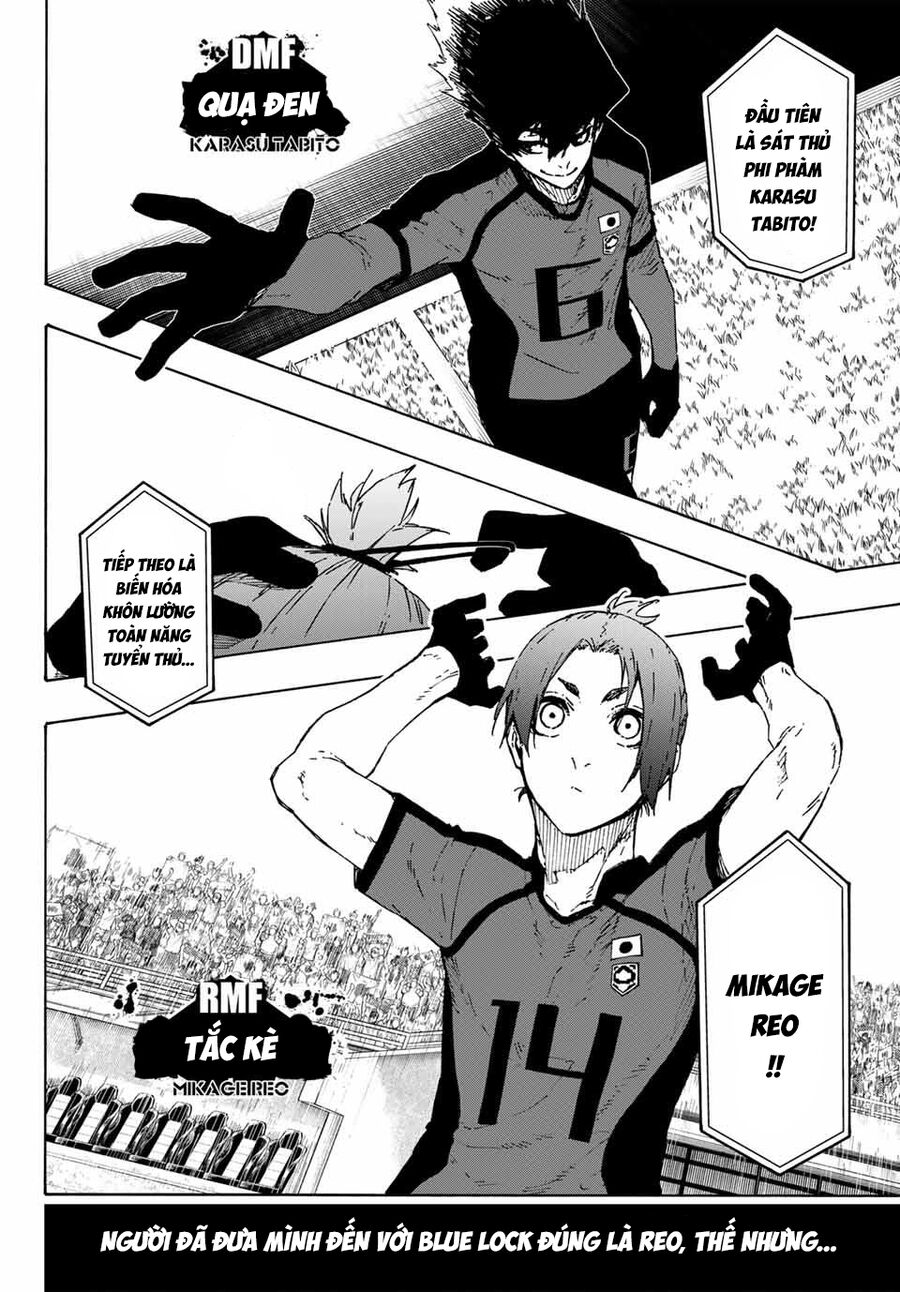 Blue Lock: Chapter 312