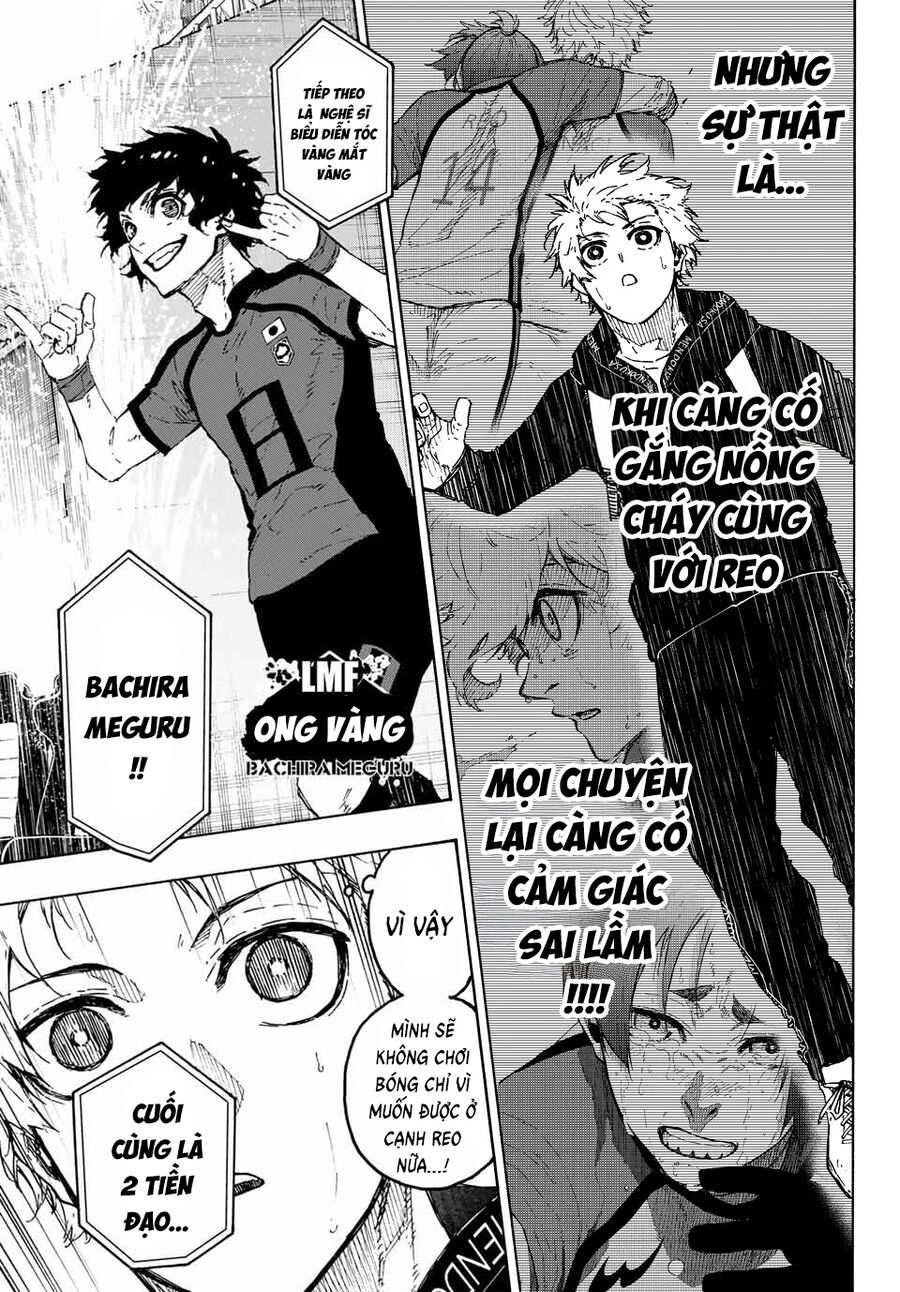 Blue Lock: Chapter 312