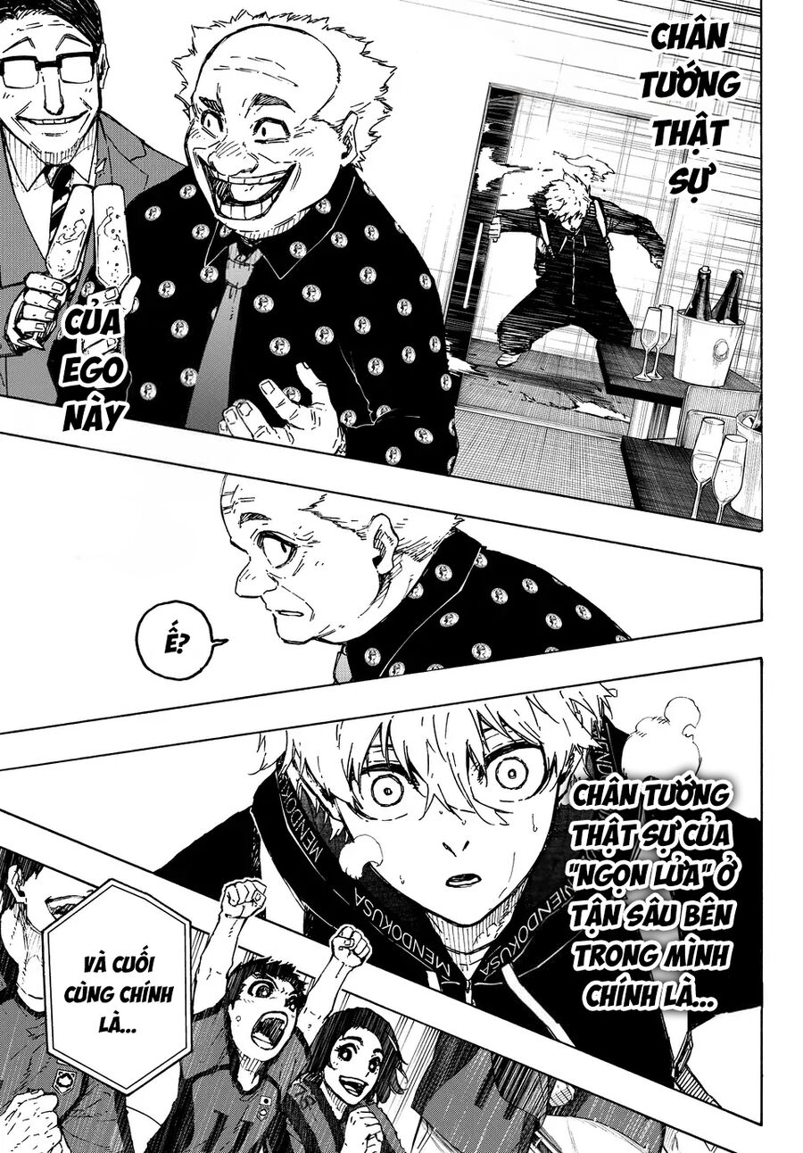 Blue Lock: Chapter 312