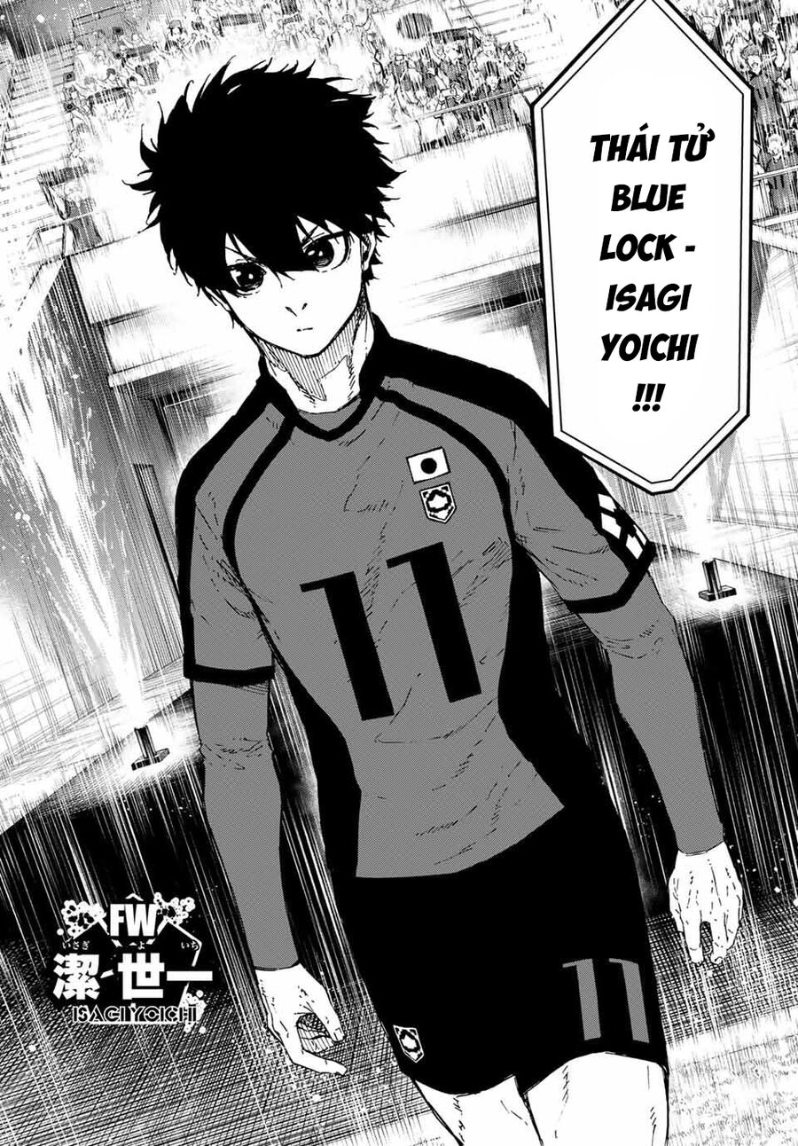 Blue Lock: Chapter 312