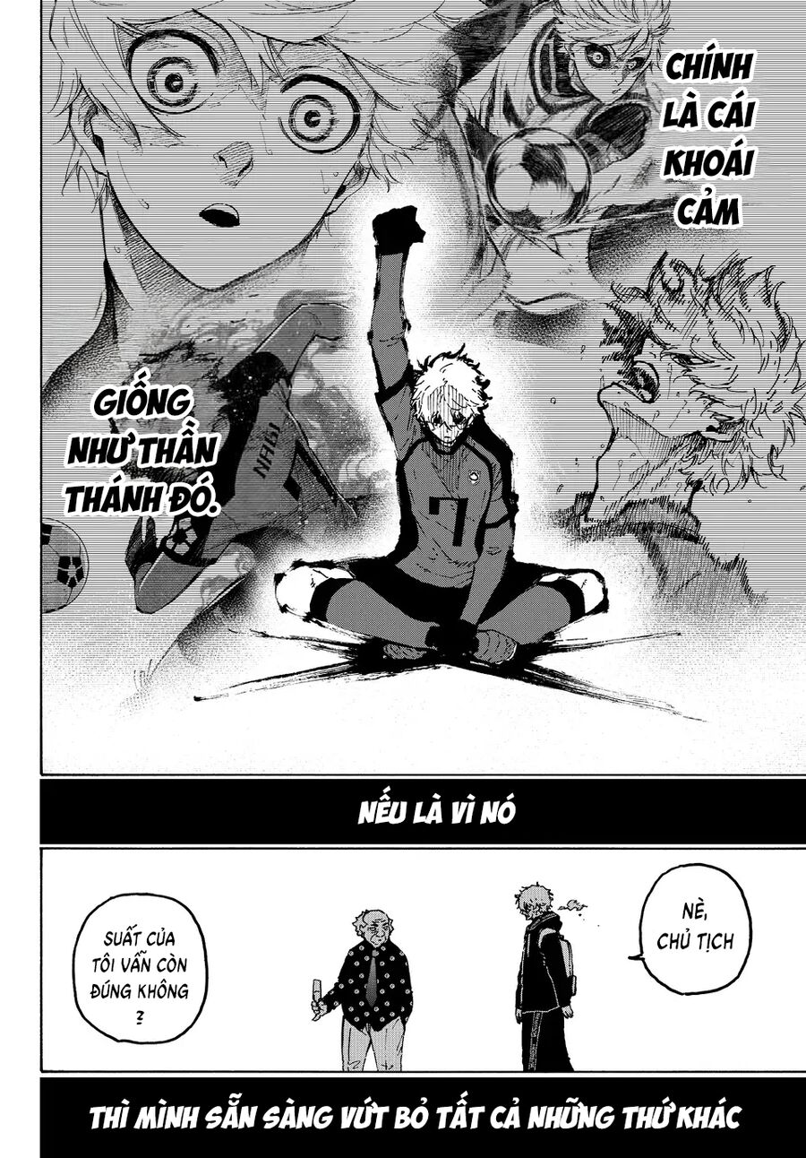 Blue Lock: Chapter 312