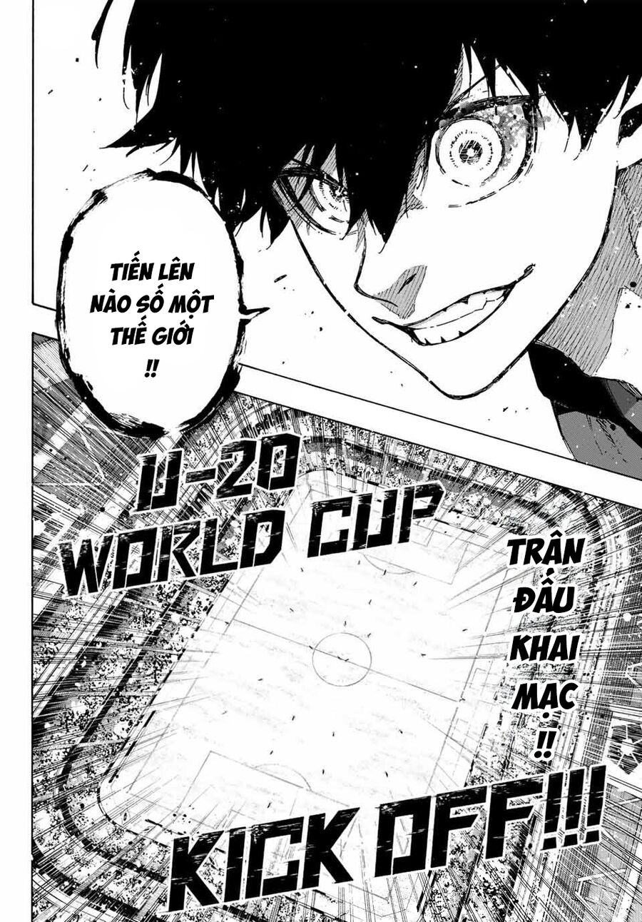 Blue Lock: Chapter 312