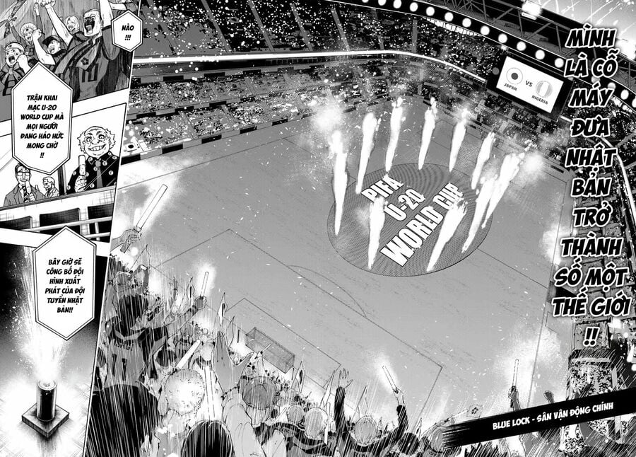 Blue Lock: Chapter 312