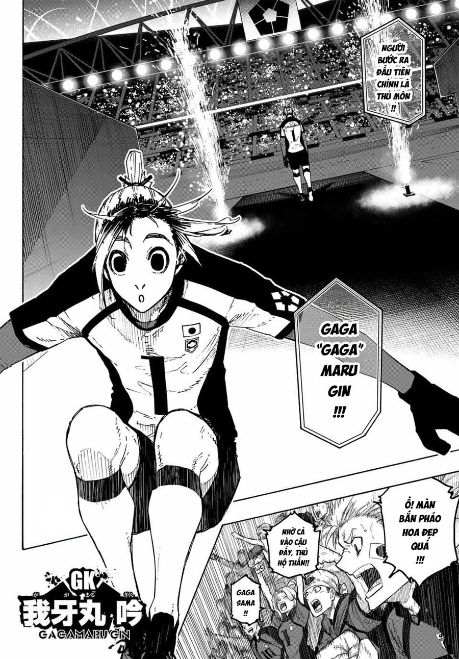 Blue Lock: Chapter 312