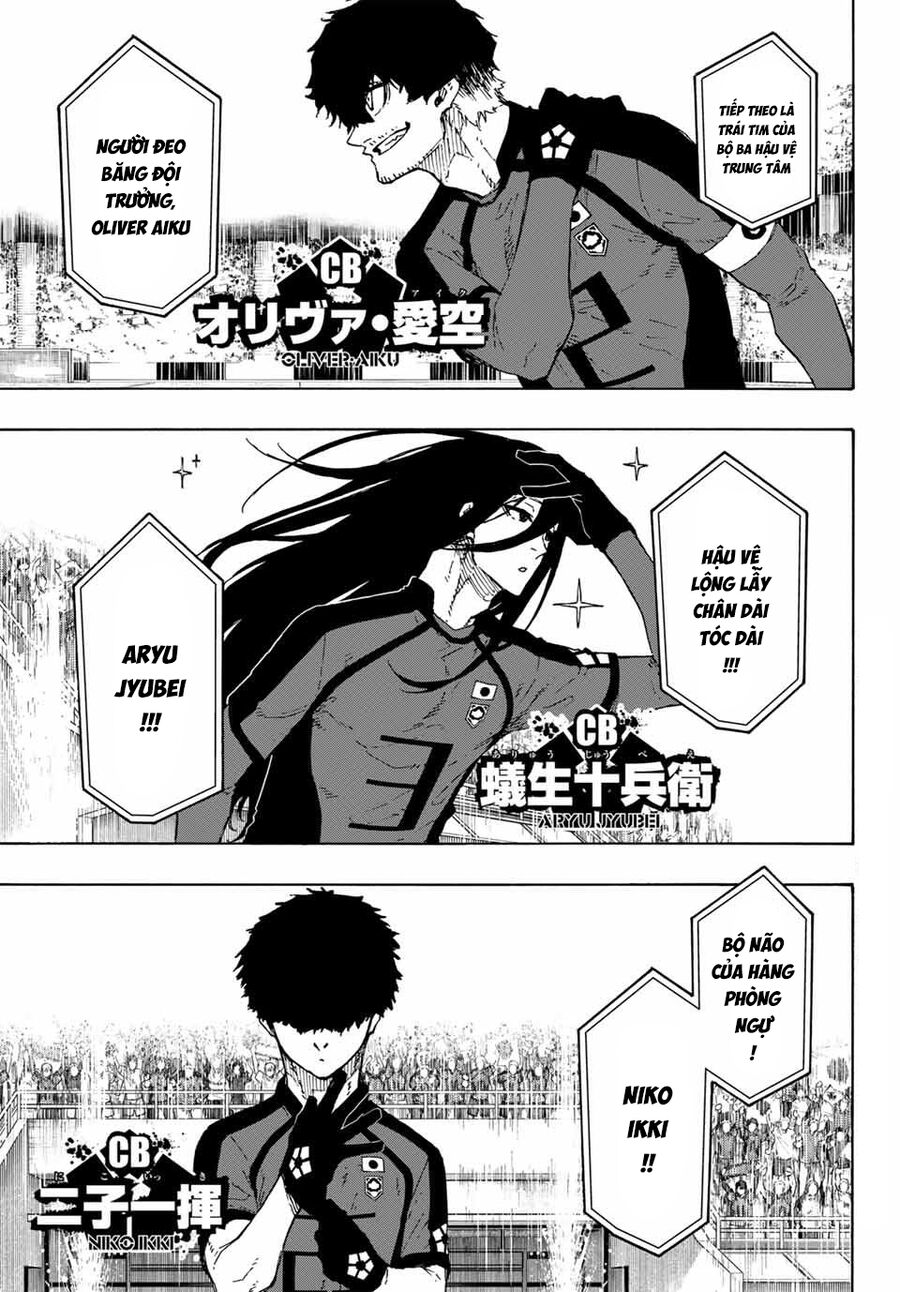 Blue Lock: Chapter 312