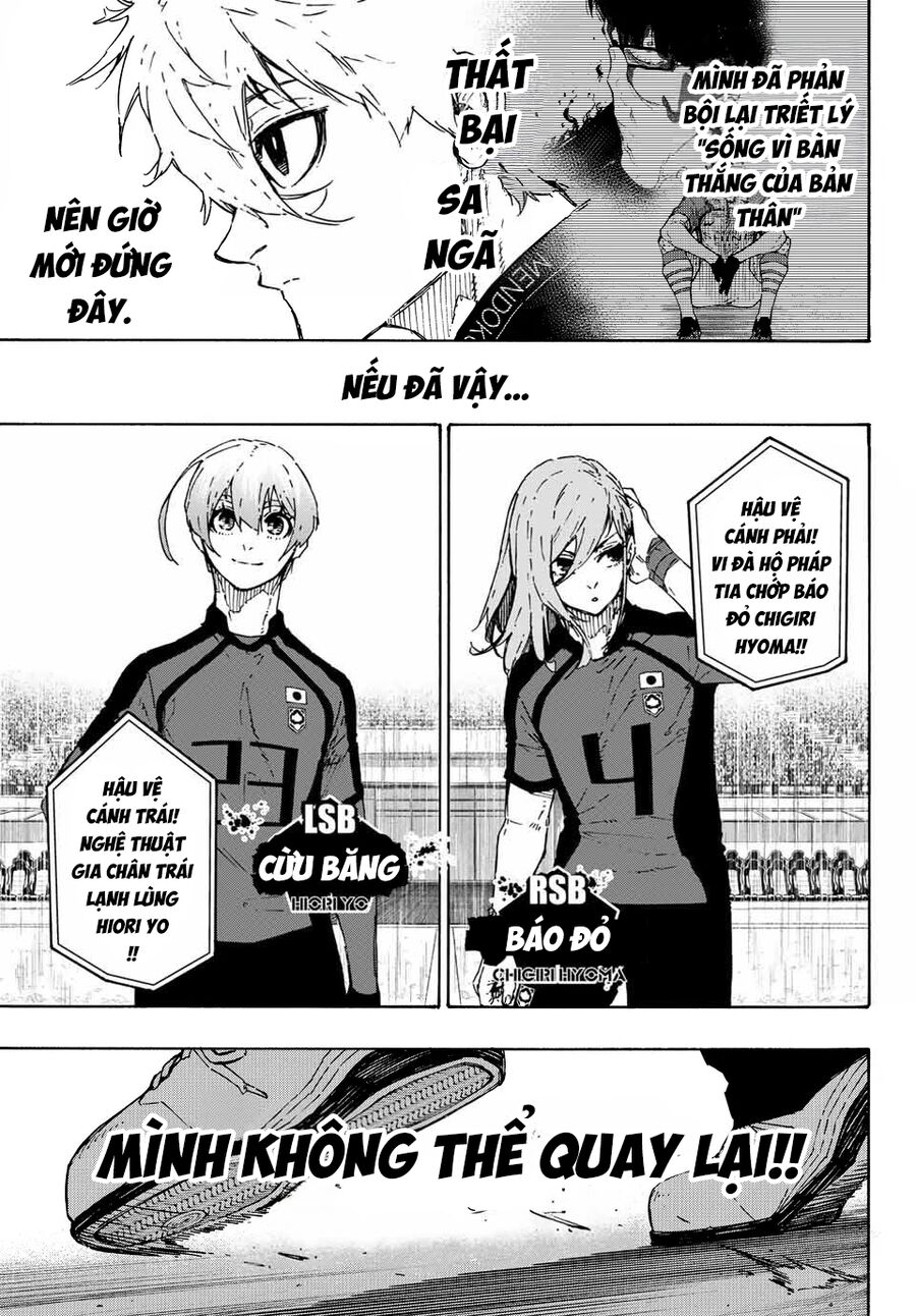 Blue Lock: Chapter 312