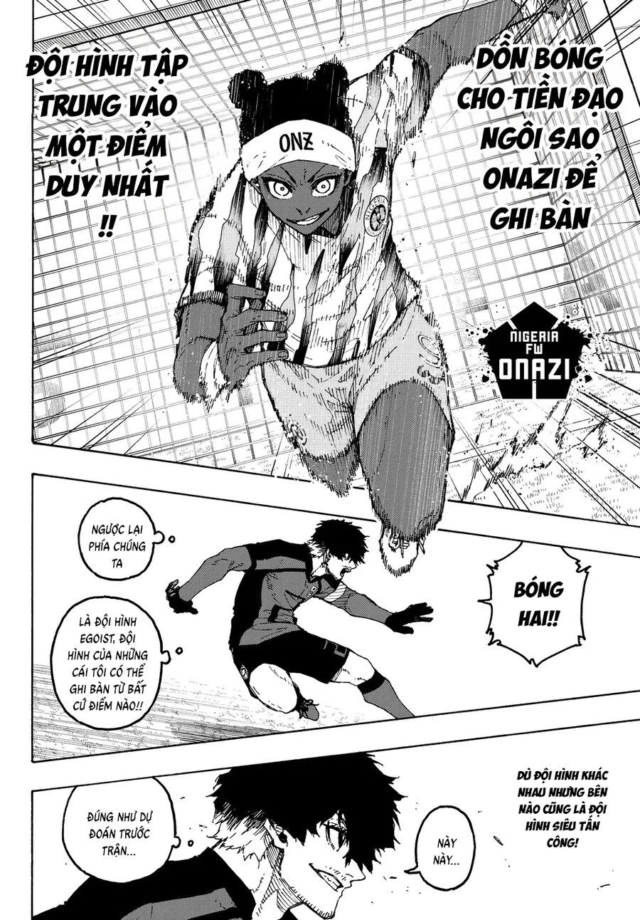 Blue Lock: Chapter 314