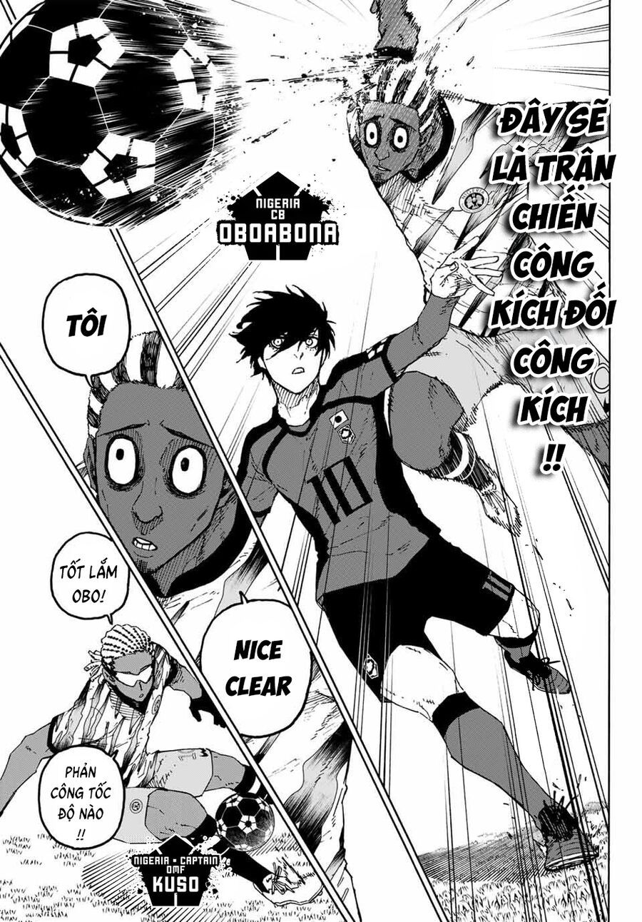 Blue Lock: Chapter 314