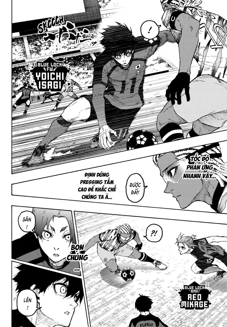 Blue Lock: Chapter 314