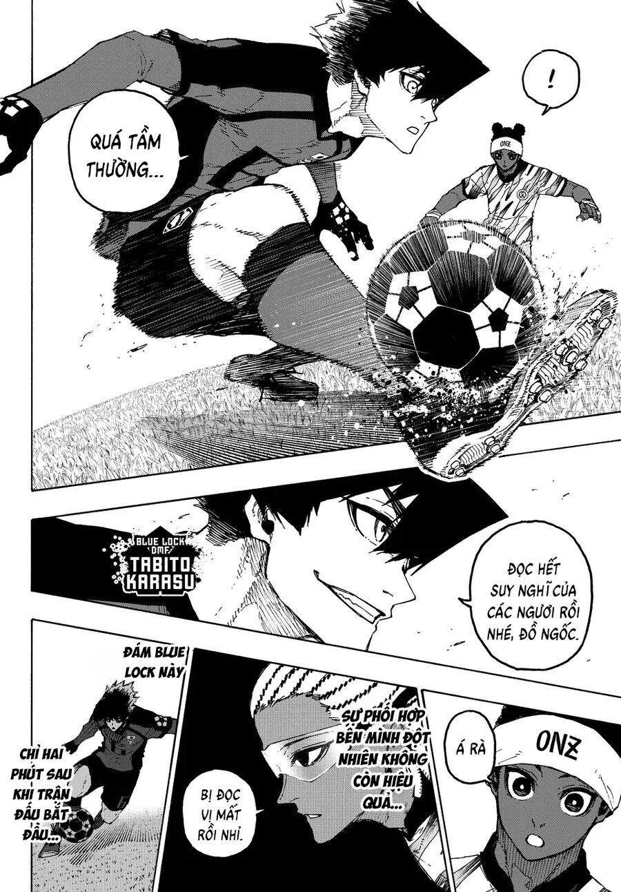 Blue Lock: Chapter 314