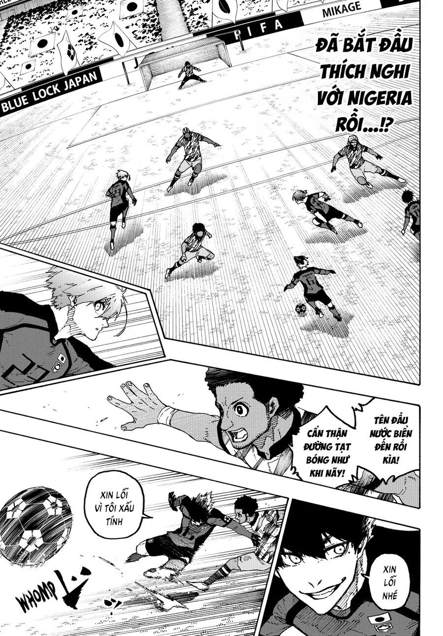 Blue Lock: Chapter 314