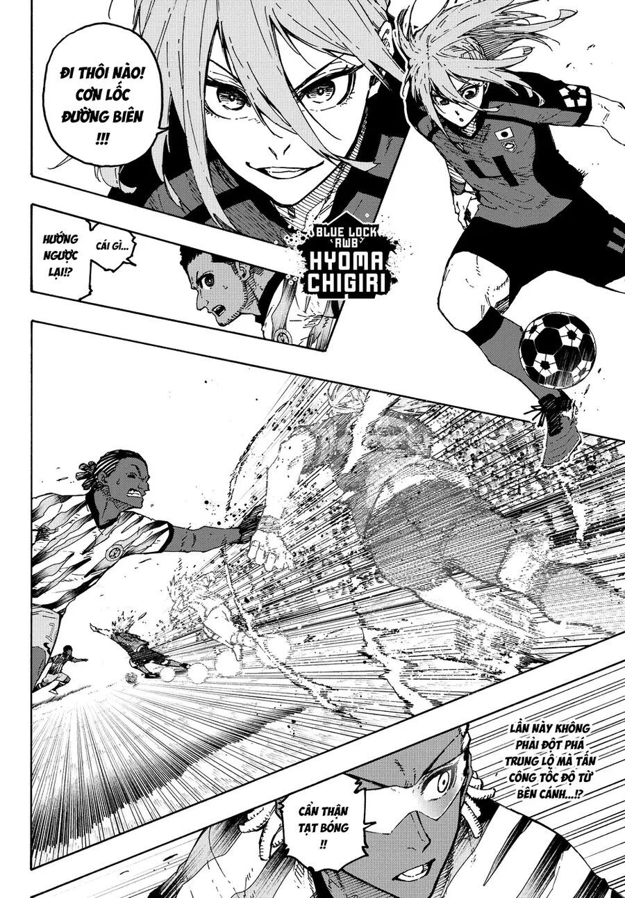 Blue Lock: Chapter 314