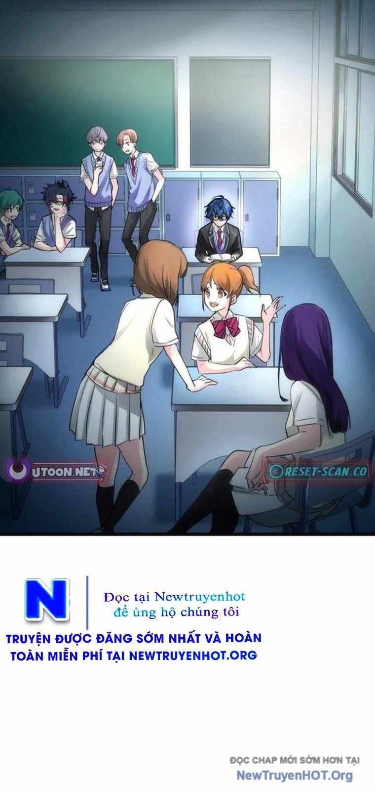 Bộ Đếm Bạn Bè: Chapter 1