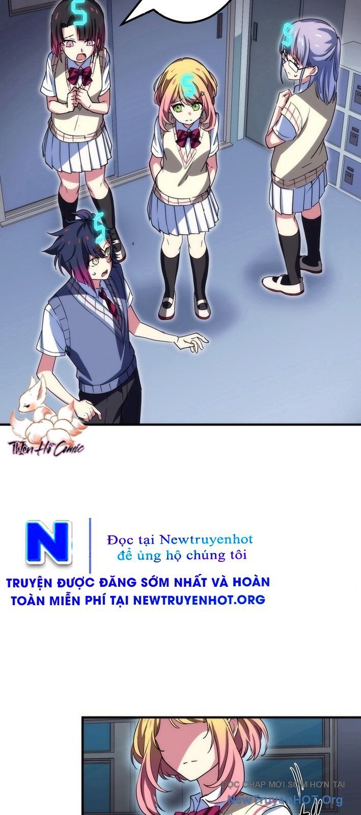 Bộ Đếm Bạn Bè: Chapter 8