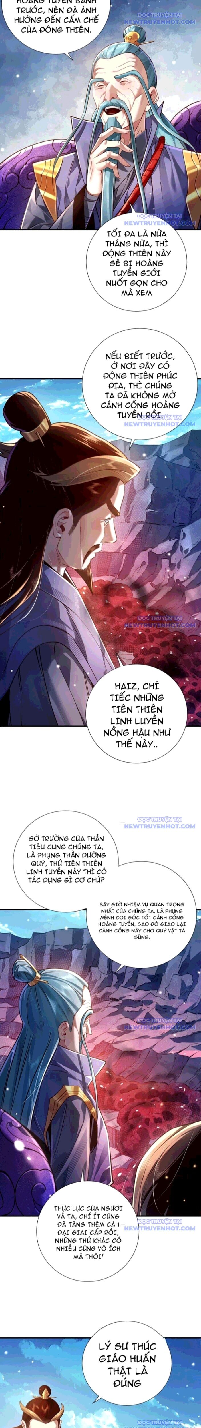 Bói Toán Mà Thôi, Cửu Vĩ Yêu Đế Sao Lại Thành Nương Tử Ta?!: Chapter 76