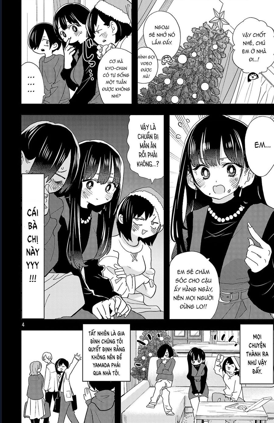 Boku No Kokoro Yabai Yatsu: Chapter 169