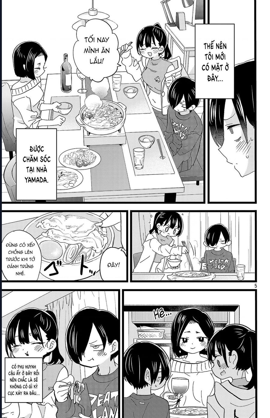 Boku No Kokoro Yabai Yatsu: Chapter 169