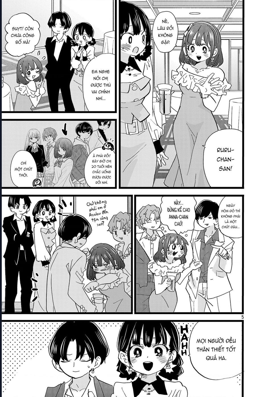 Boku No Kokoro Yabai Yatsu: Chapter 171