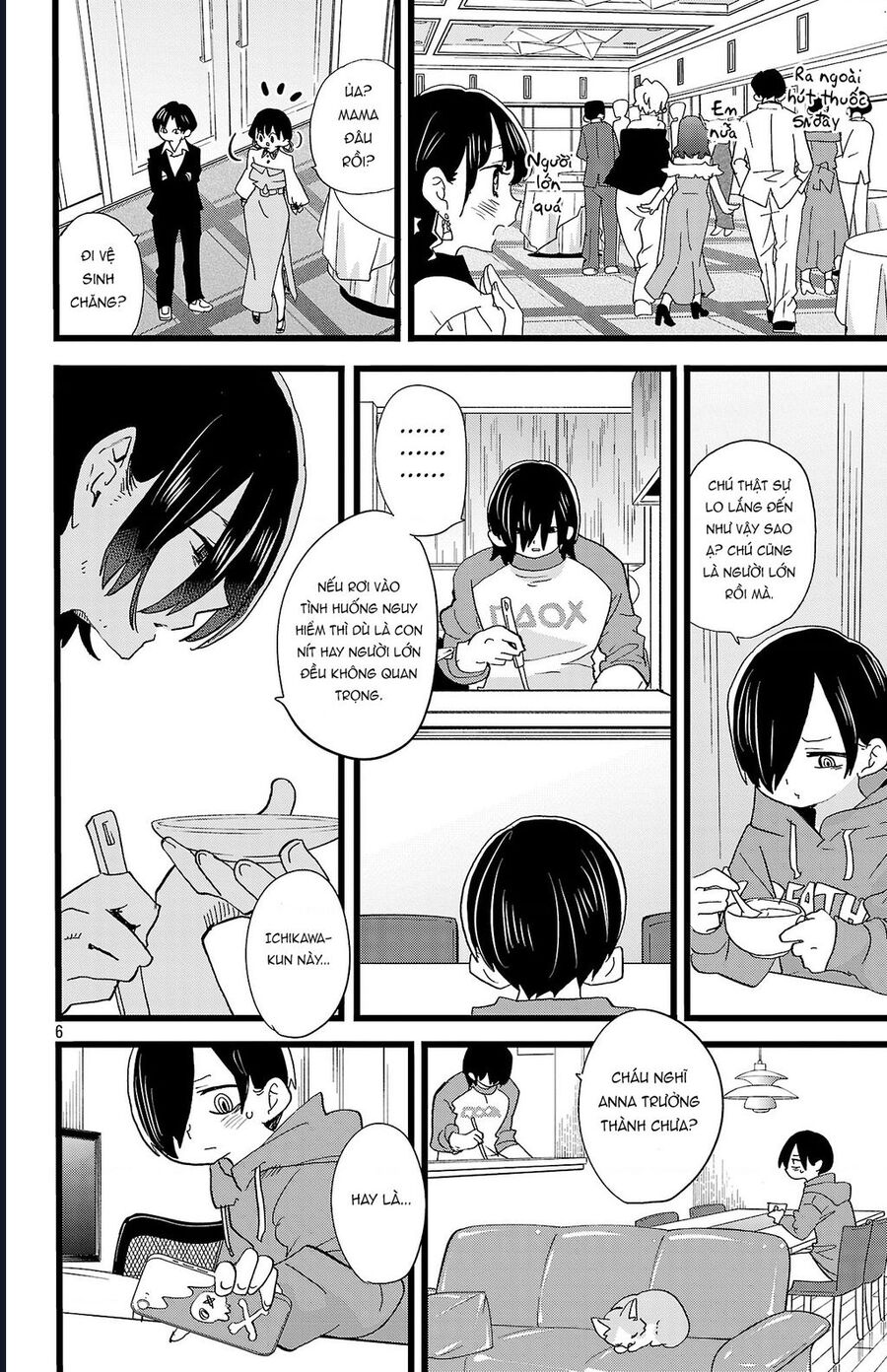 Boku No Kokoro Yabai Yatsu: Chapter 171