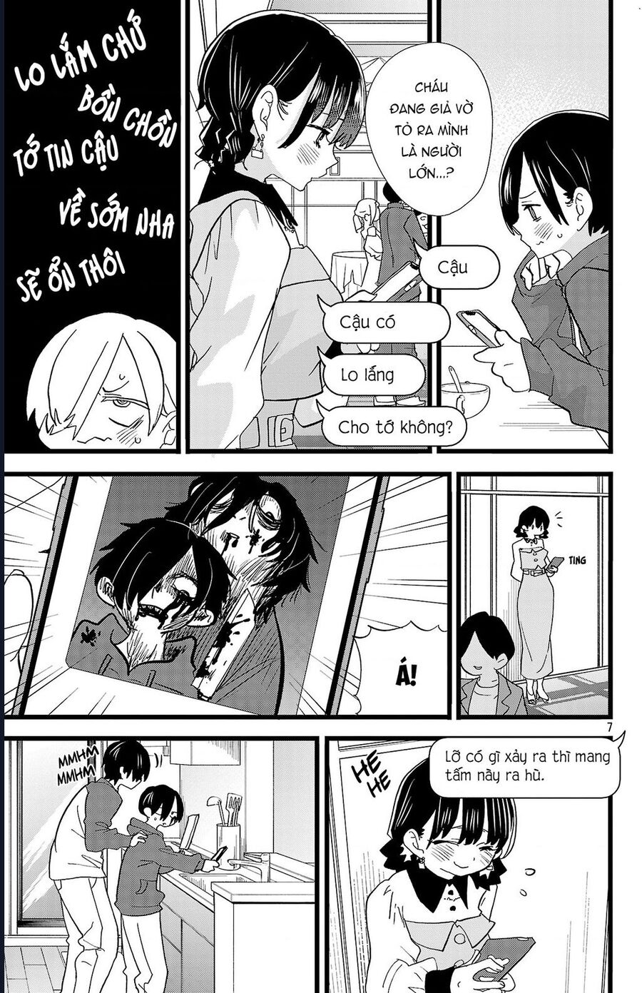Boku No Kokoro Yabai Yatsu: Chapter 171