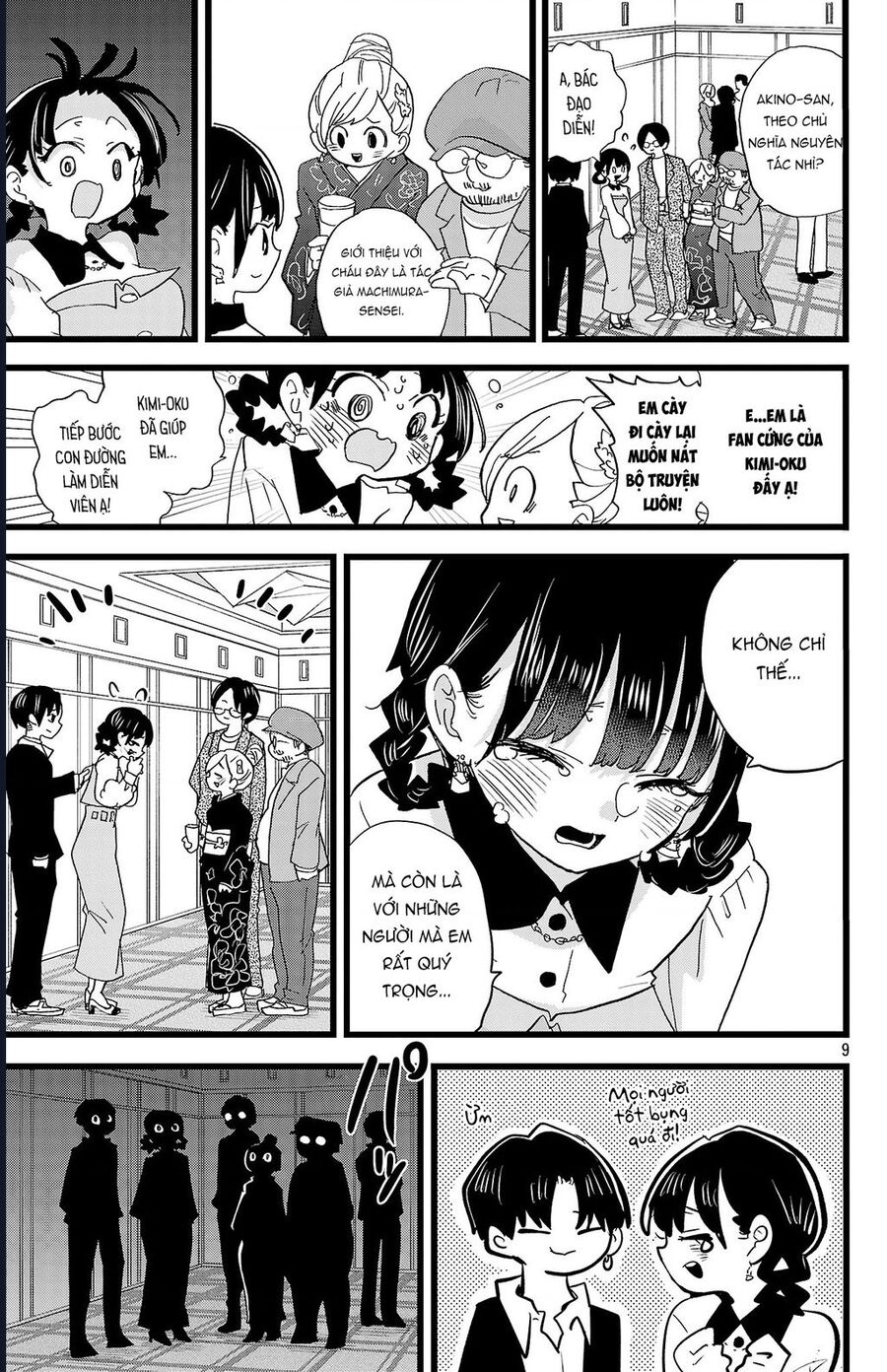 Boku No Kokoro Yabai Yatsu: Chapter 171