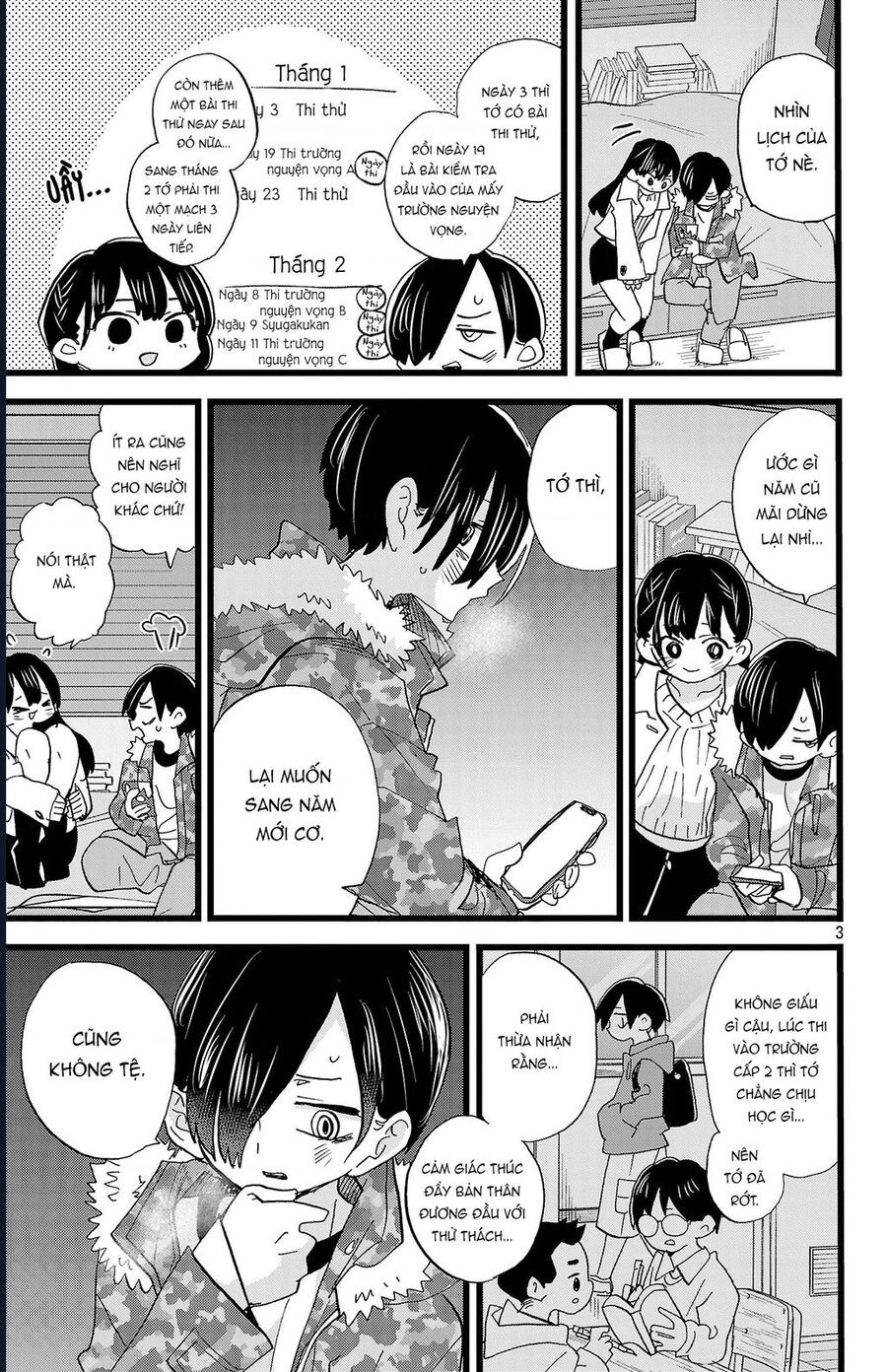 Boku No Kokoro Yabai Yatsu: Chapter 174