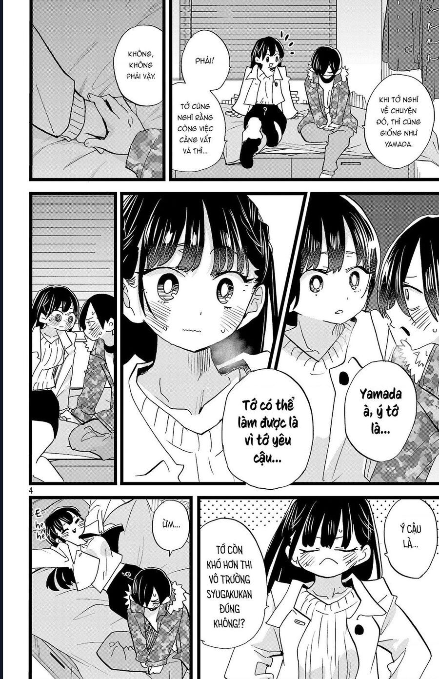 Boku No Kokoro Yabai Yatsu: Chapter 174
