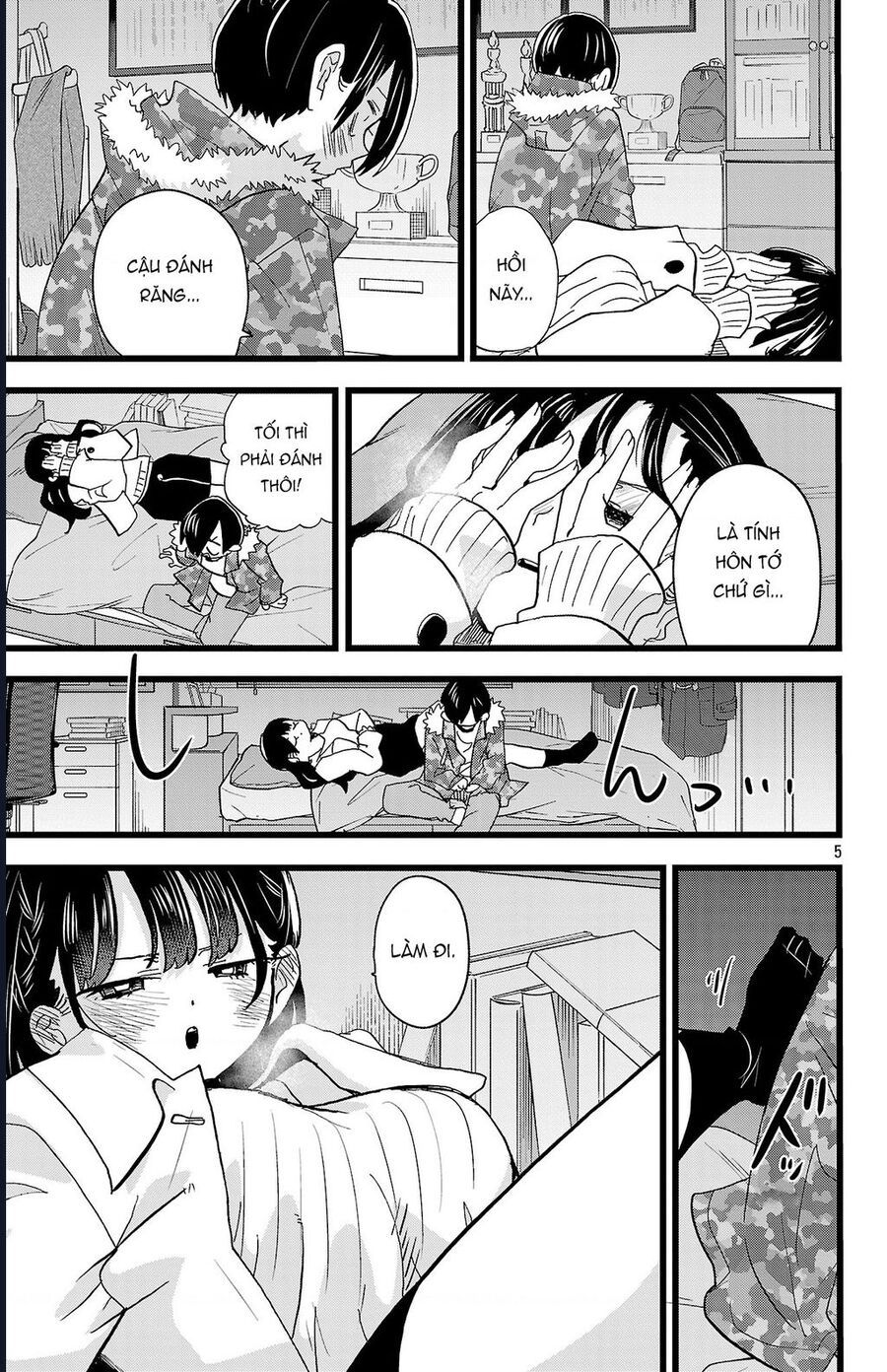 Boku No Kokoro Yabai Yatsu: Chapter 174