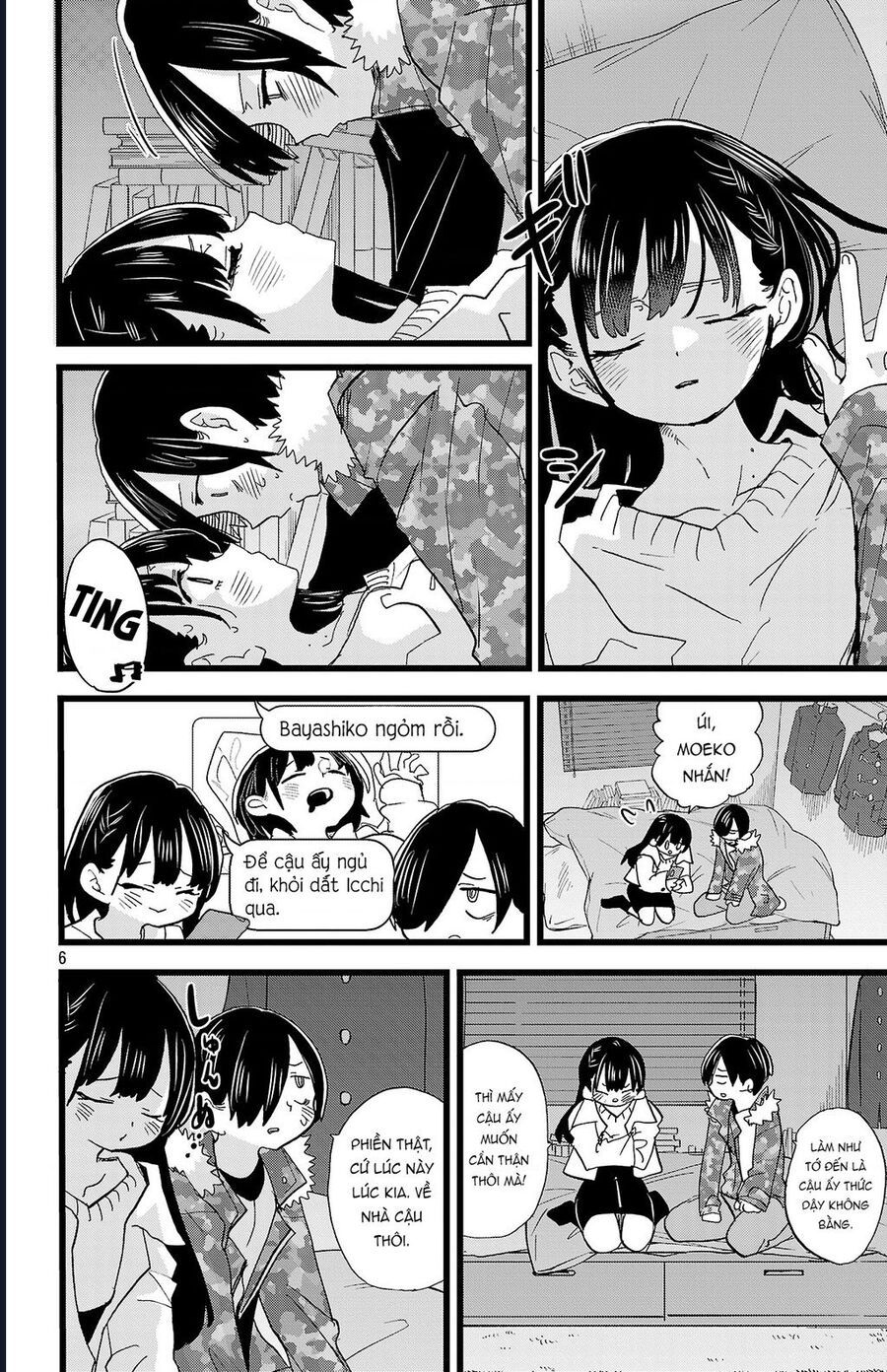 Boku No Kokoro Yabai Yatsu: Chapter 174