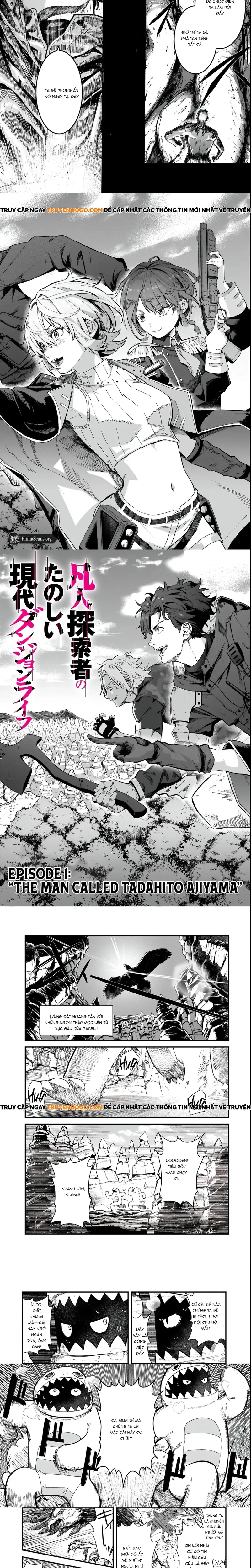 Bonjin Tansakusha No Tanoshii Gendai Dungeon Life: Chapter 1