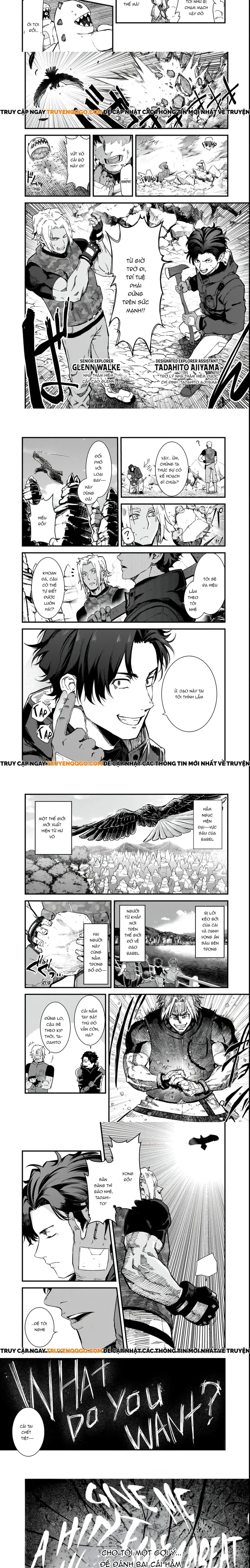 Bonjin Tansakusha No Tanoshii Gendai Dungeon Life: Chapter 1