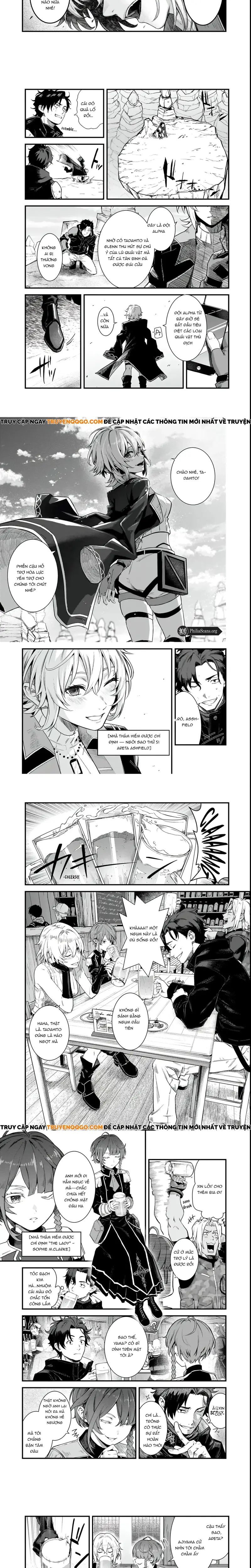 Bonjin Tansakusha No Tanoshii Gendai Dungeon Life: Chapter 1