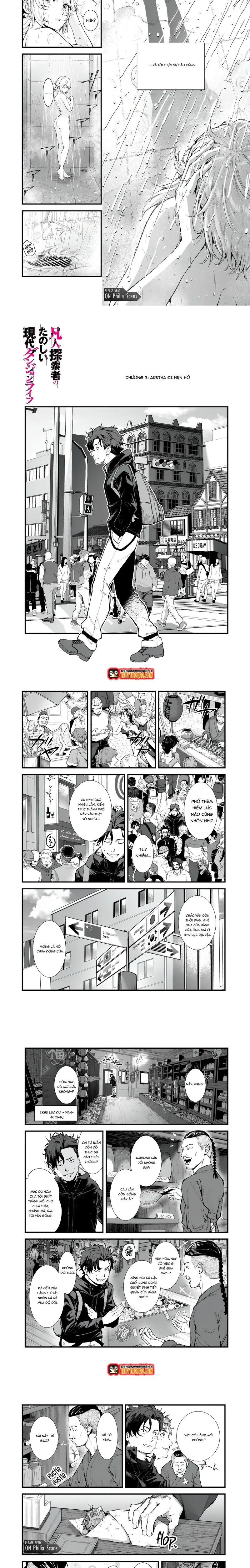 Bonjin Tansakusha No Tanoshii Gendai Dungeon Life: Chapter 3